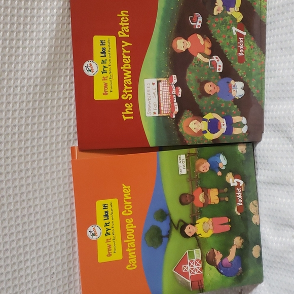 Grow It, Try It, Like It Preschool Fun w/ Fruits & Vegetables Nutrition Kit NEW - Picture 8 of 9